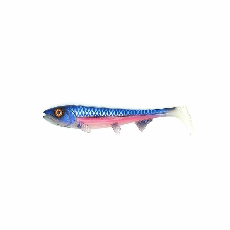 Softbaits - Hostagevalley Shad Magenta Shine 18cm