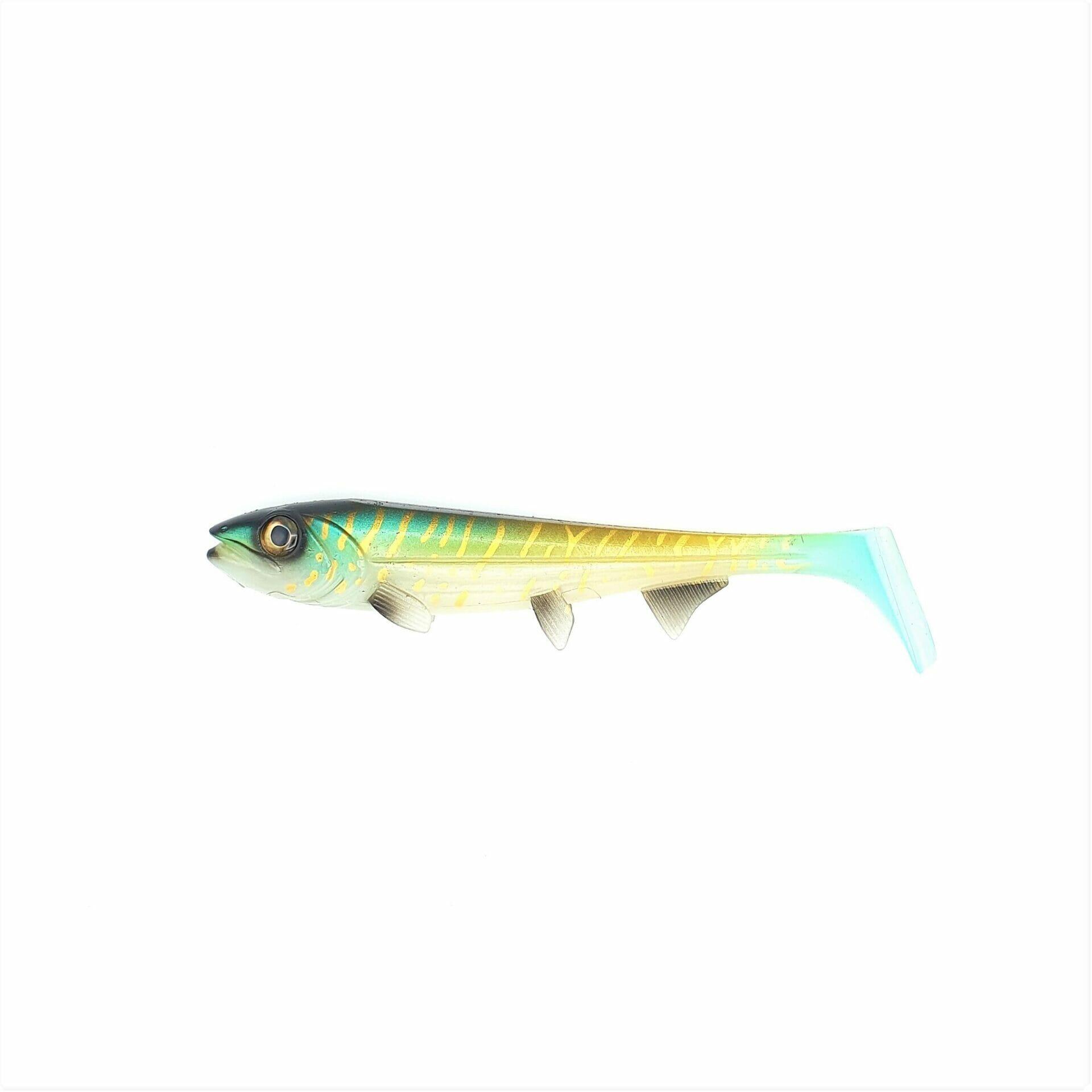 HOSTAGE VALLEY Softbaits - Hostagevalley Shad Custom Pike 22cm