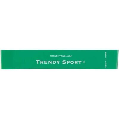 Elastico per rafforzare le gambe Trendy medio verde