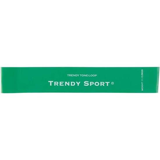 Elastico per rafforzare le gambe Trendy medio verde