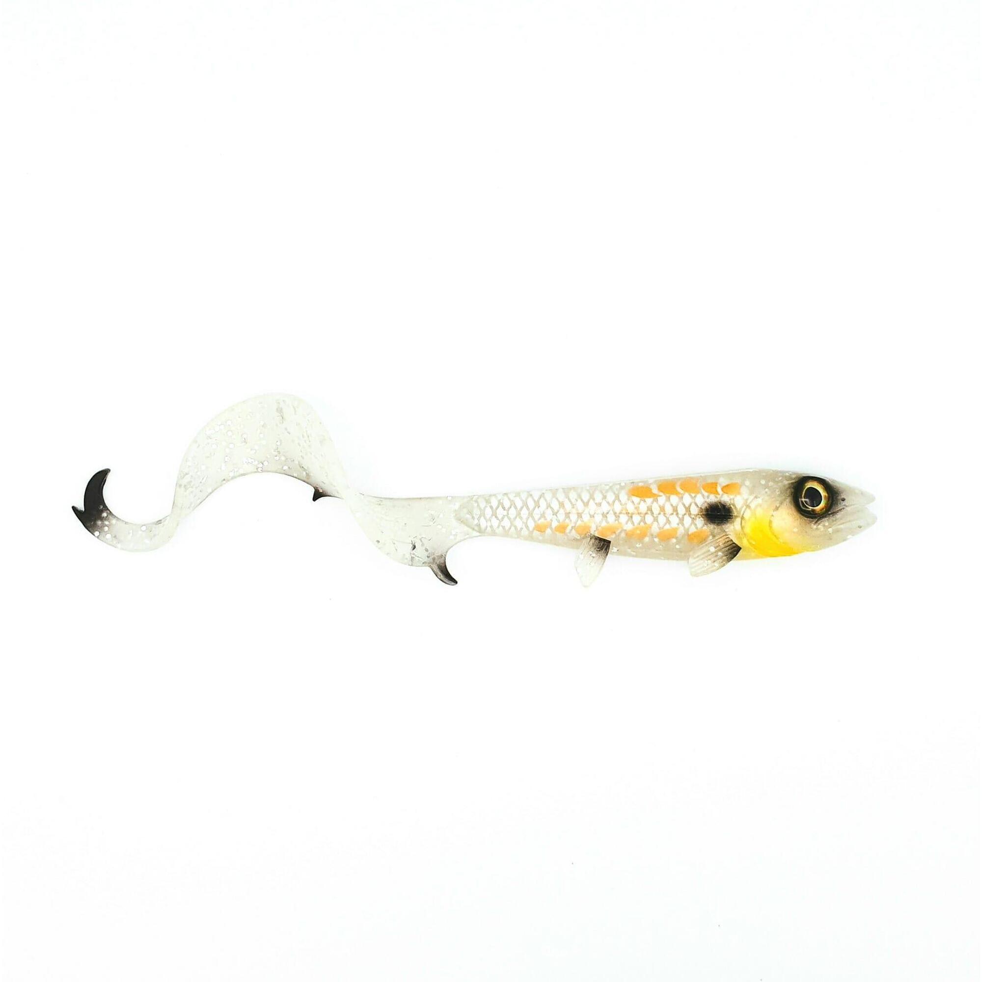 Hostagevalley Curlytail White Pearl 18cm