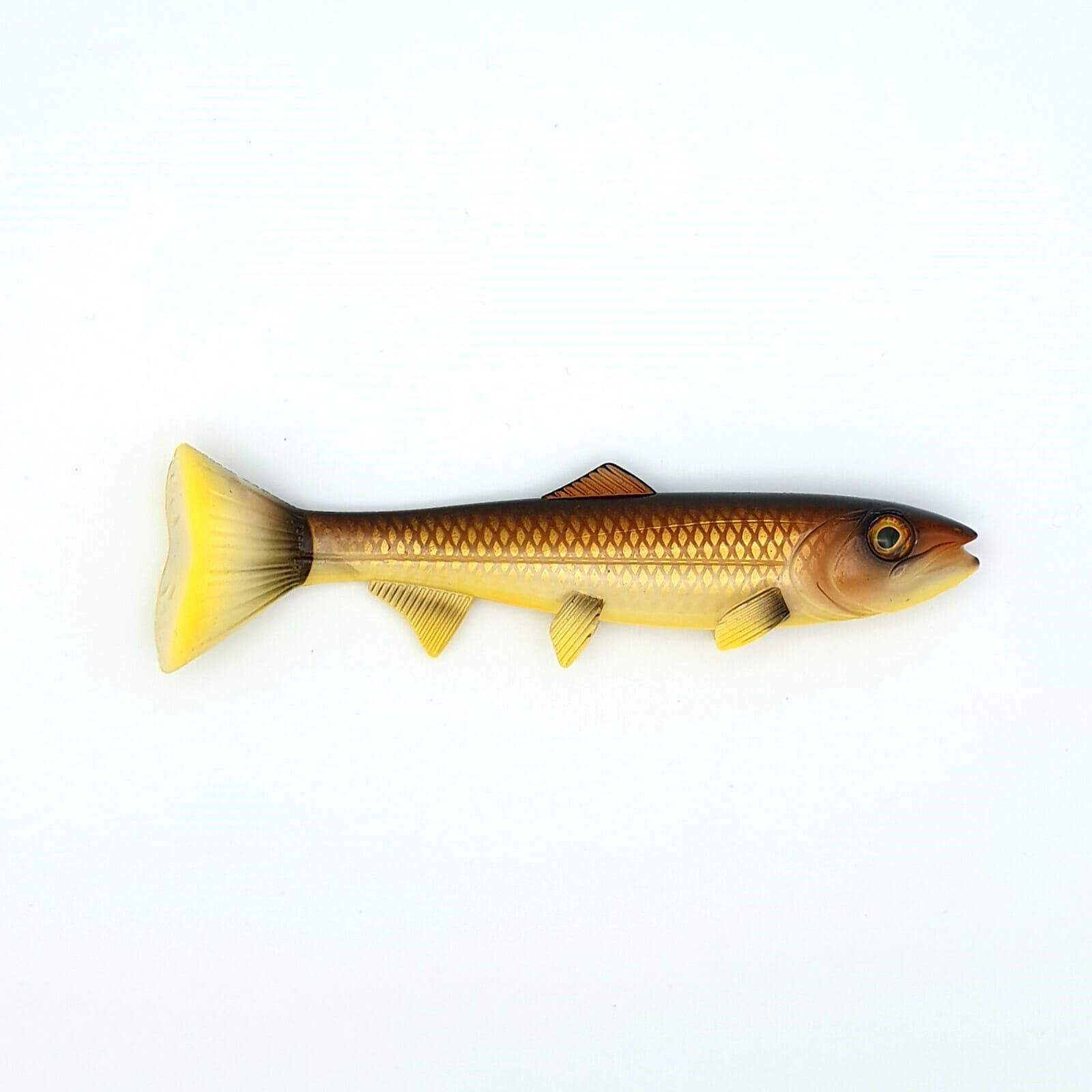 HOSTAGE VALLEY Softbaits - Hostagevalley Troubletail Dirty Roach - 22cm