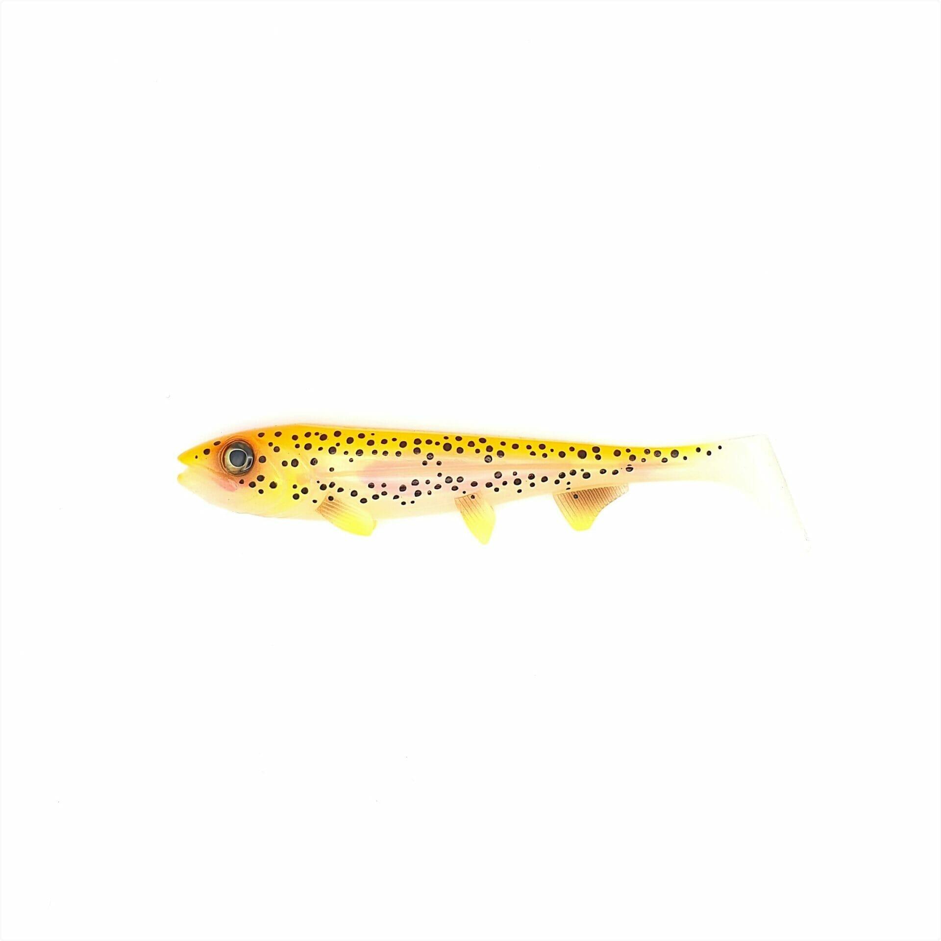 HOSTAGE VALLEY Softbaits - Hostagevalley Shad Golden Trout 22cm