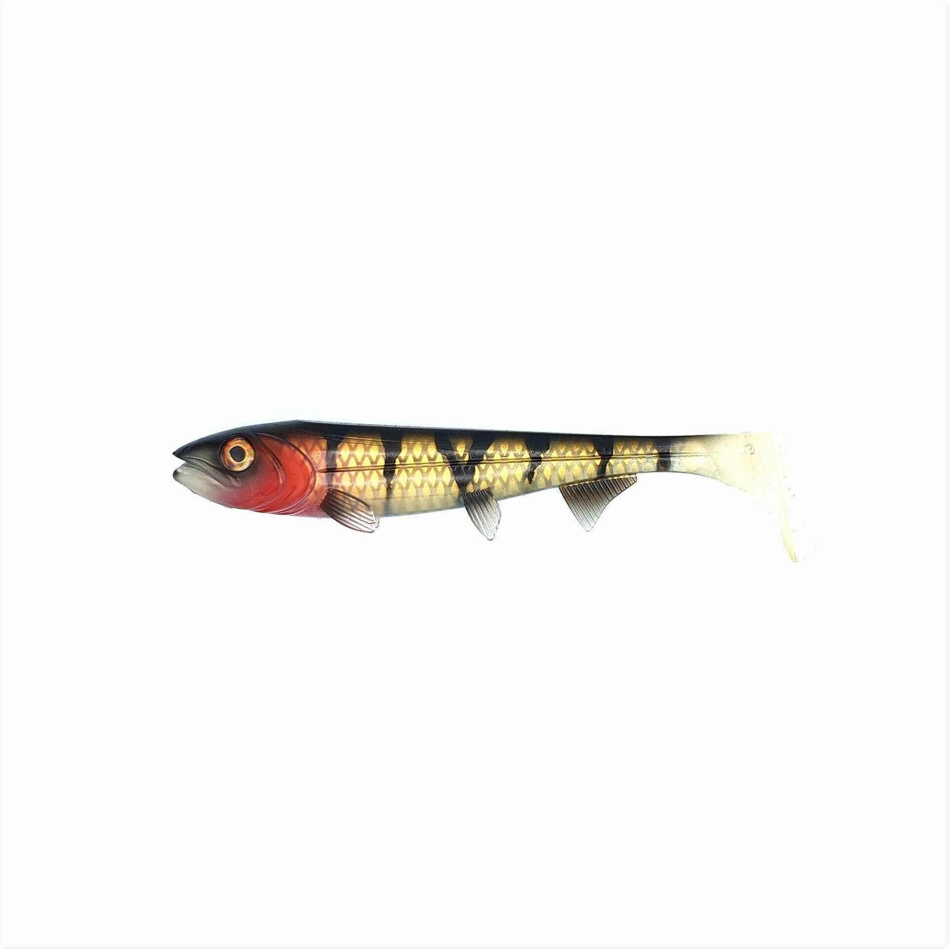 Hostagevalley Shad Transparent Perch 14cm