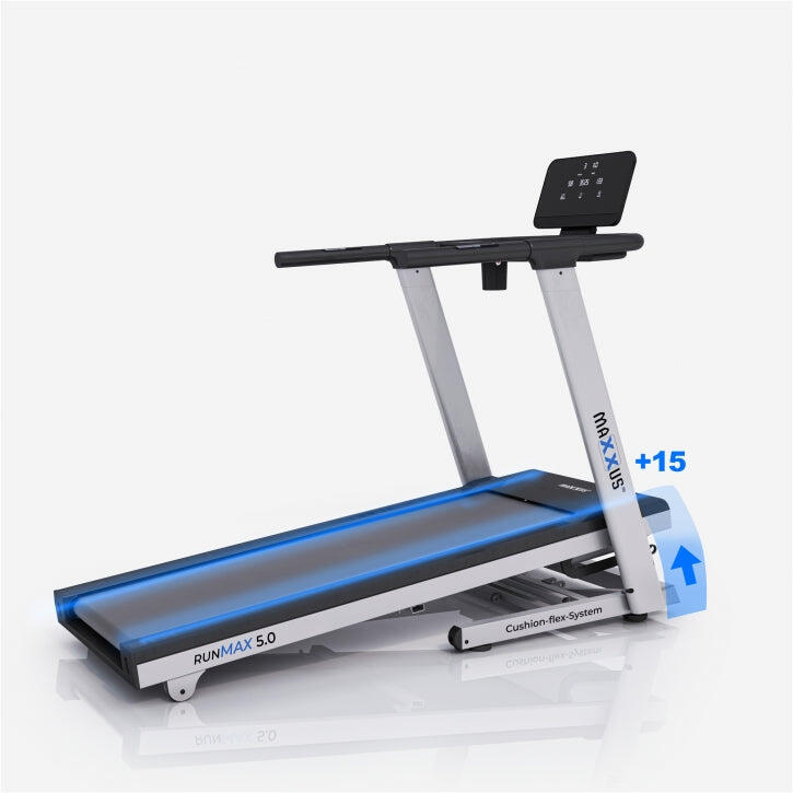 TAPIS DE COURSE PLIABLE - RUNMAXX 5.0 | | FITNESS ET CARDIO