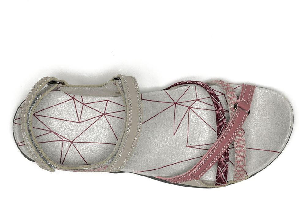 Sandales Plates Femme Chiruca Valencia 07 Gris 6/7