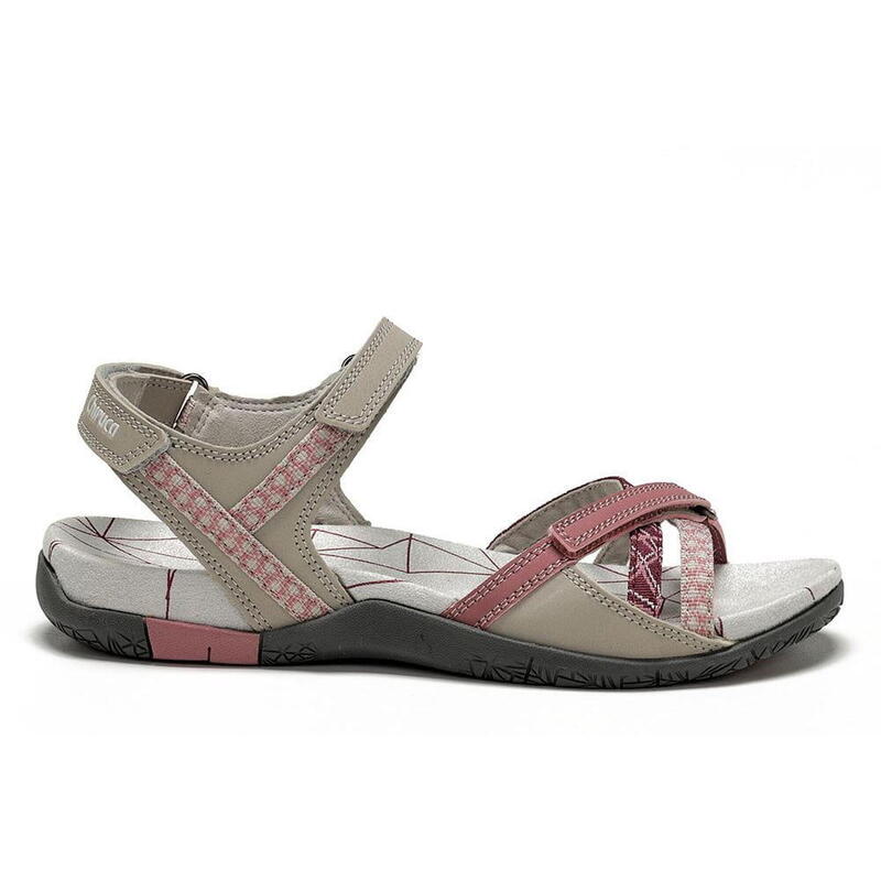 Sandalias Planas Mujer Chiruca Valencia 07 Gris