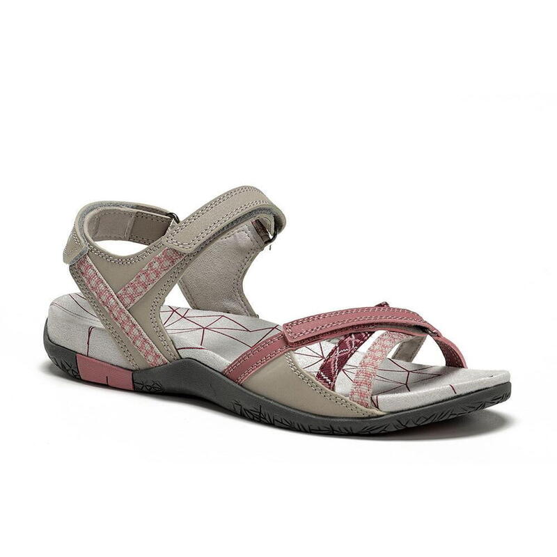 Sandalias Planas Mujer Chiruca Valencia 07 Gris