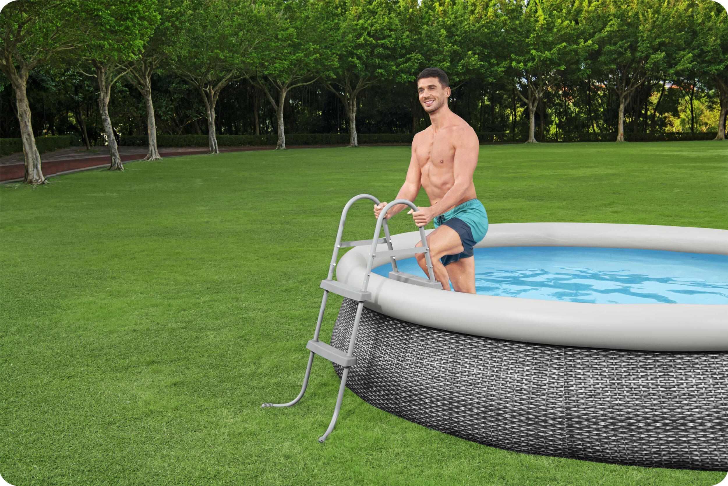 Bestway Removable Pool Staircase 84 cm 4/6