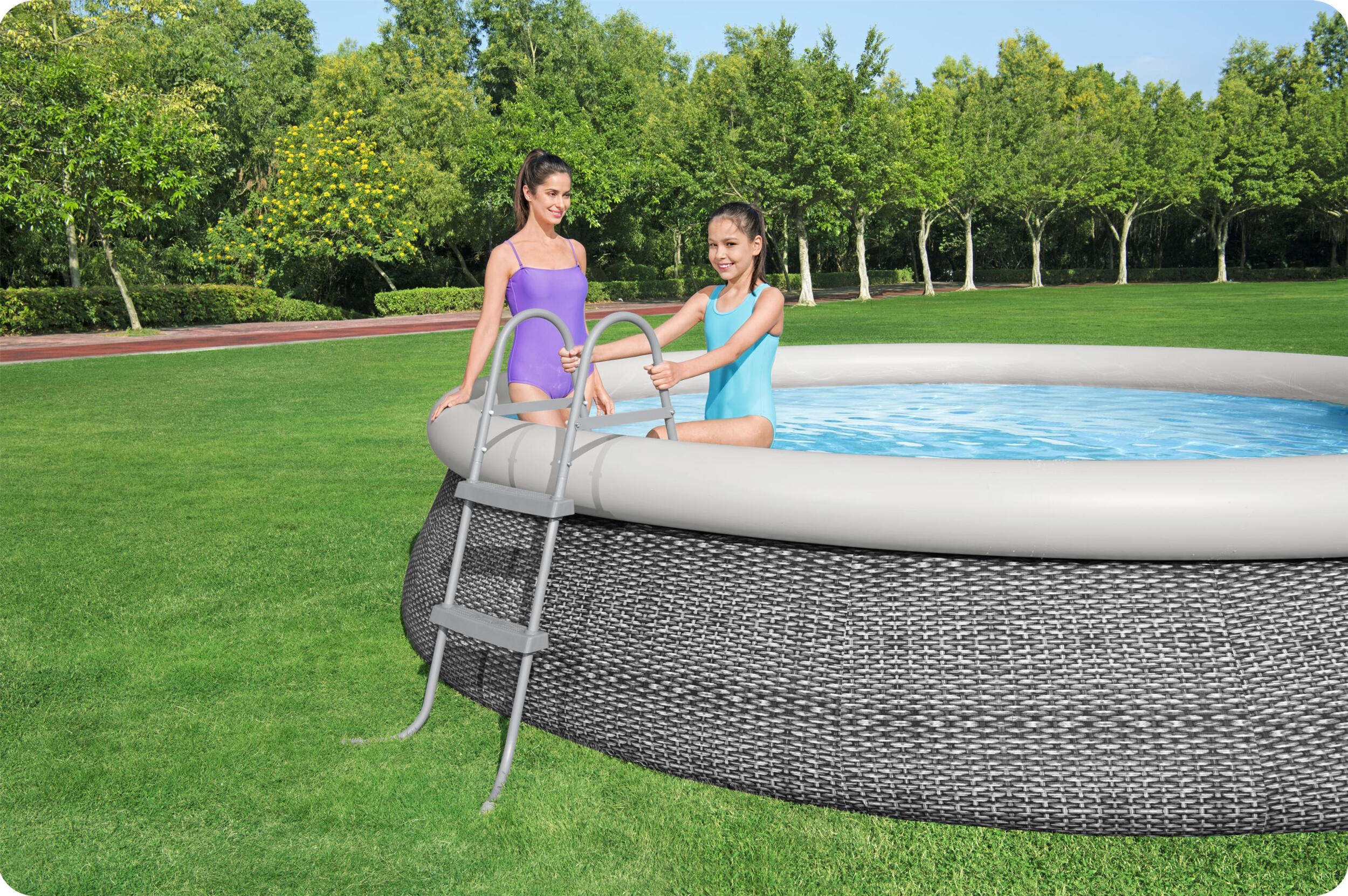Bestway Removable Pool Staircase 84 cm 5/6
