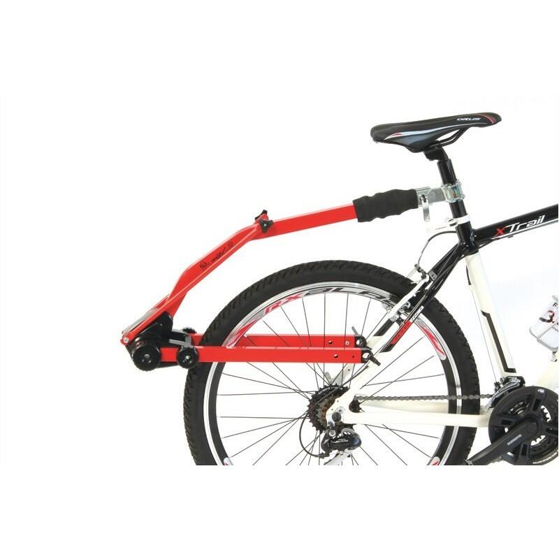 Peruzzo Trail Angel - sistem de atașare bicicletă copil, roșu