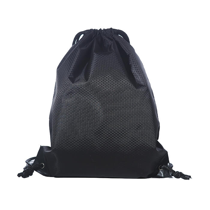 Drawstring Bag - Black