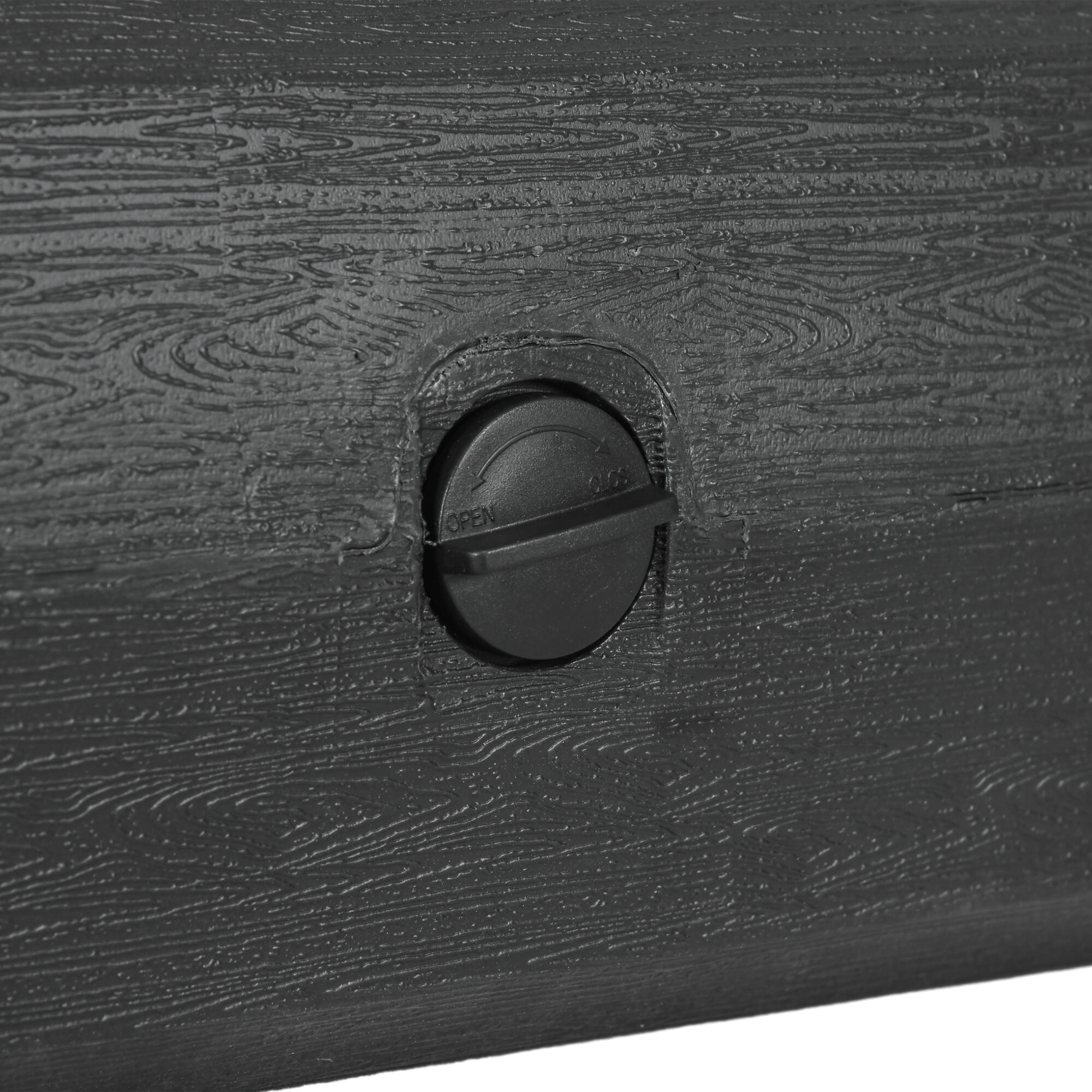 Base de Sombrilla Outsunny 49x49x36.5 cm Negro 5/7