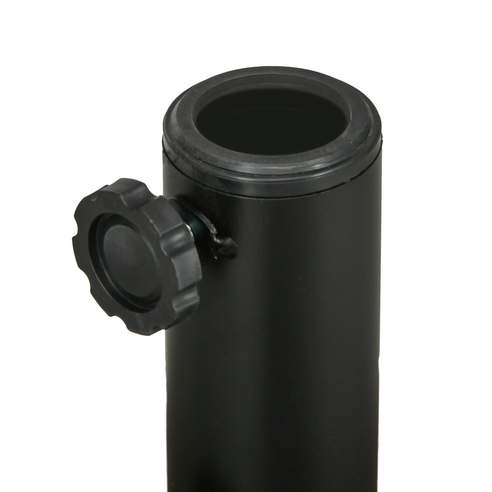 Base para chapéu de sol preto Outsunny 4/7