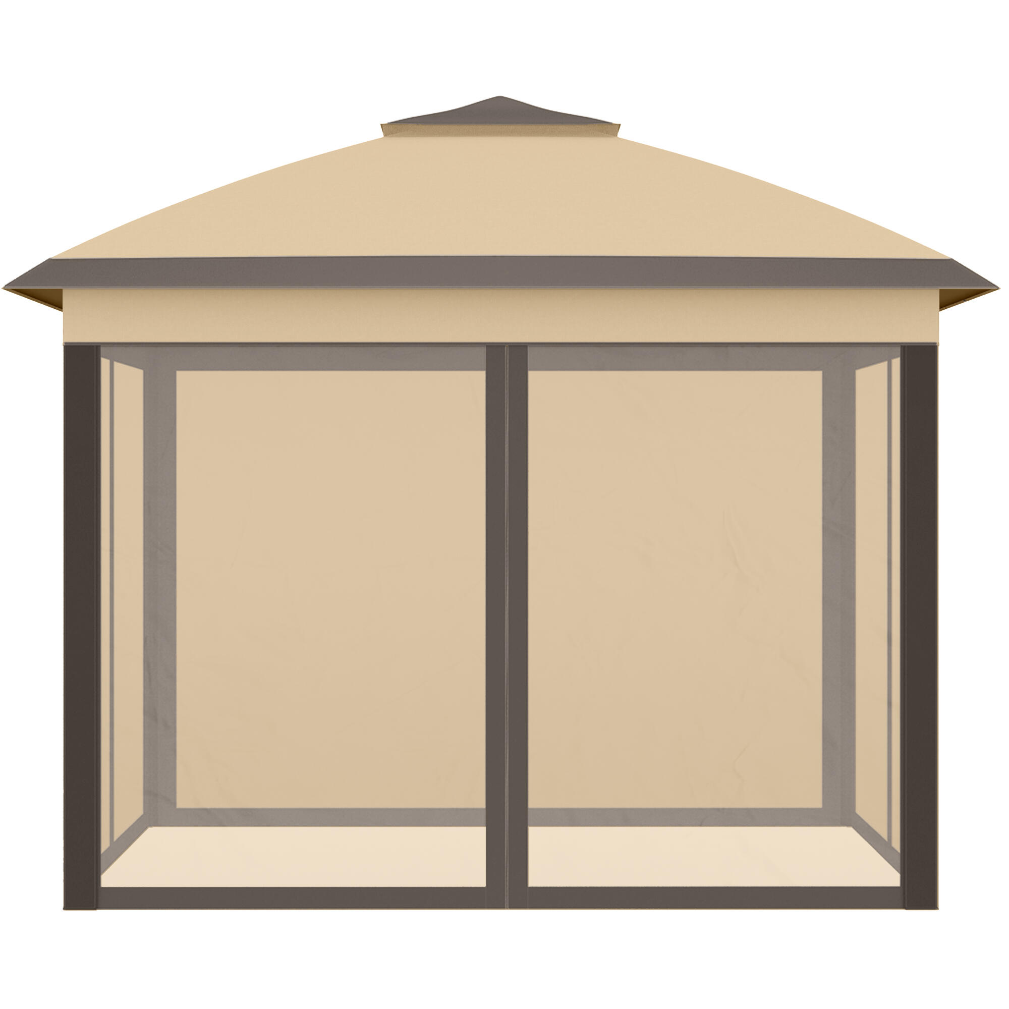 Carpa Evento Deportivo 330x330x288 cm Beige 6/7