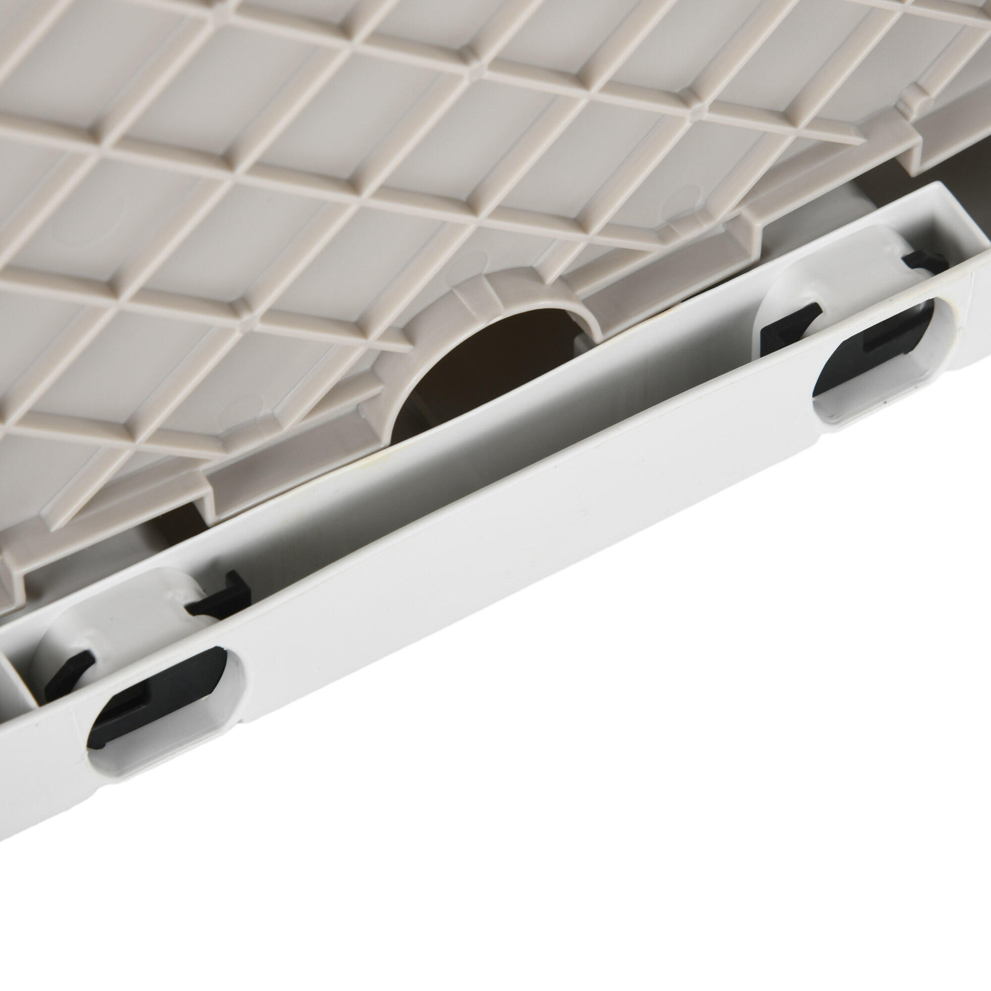 Carrinho de armazenamento branco HOMCOM 4/7