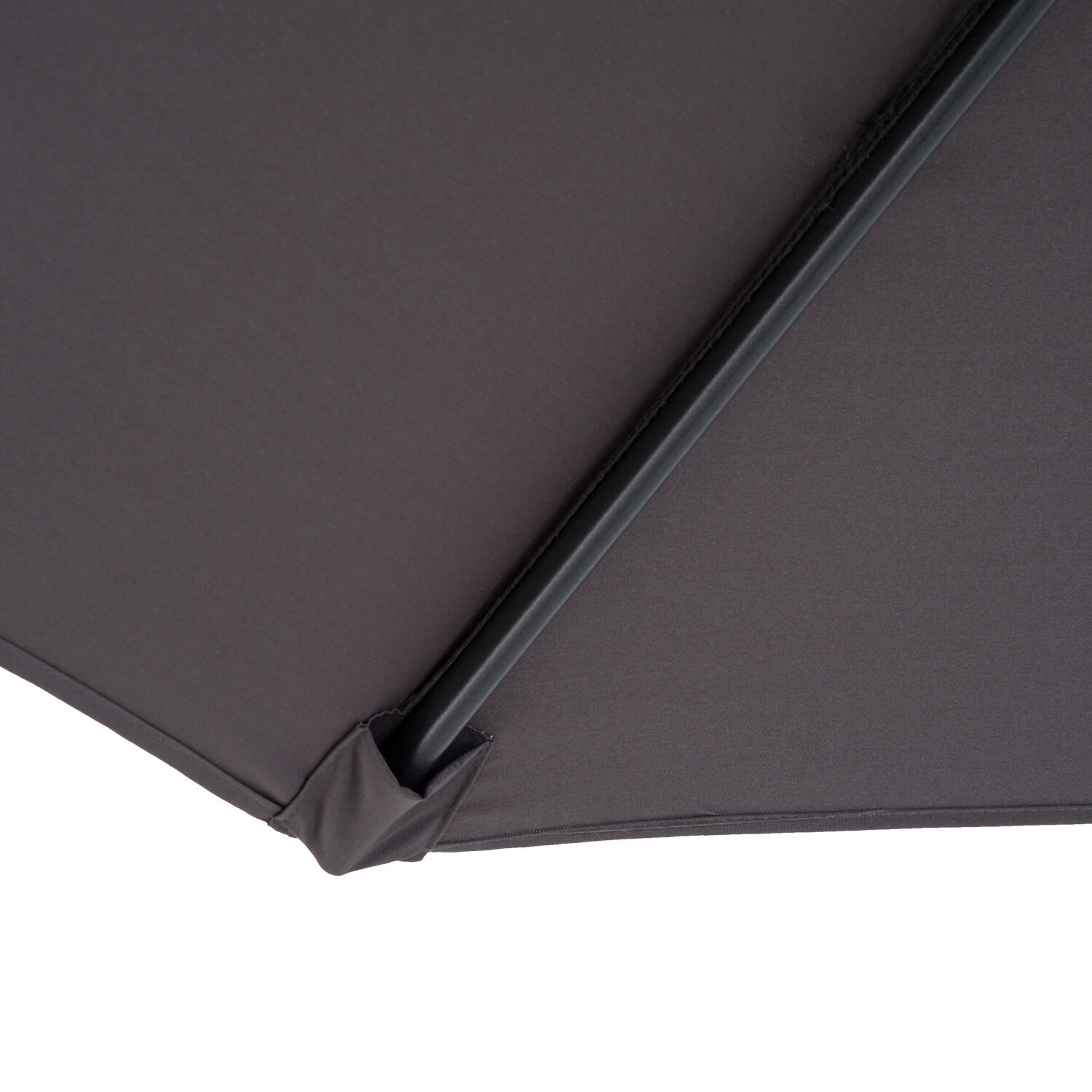 Chapéu de Sol de Jardim Outsunny 295x295x245 cm Cinzento 5/7