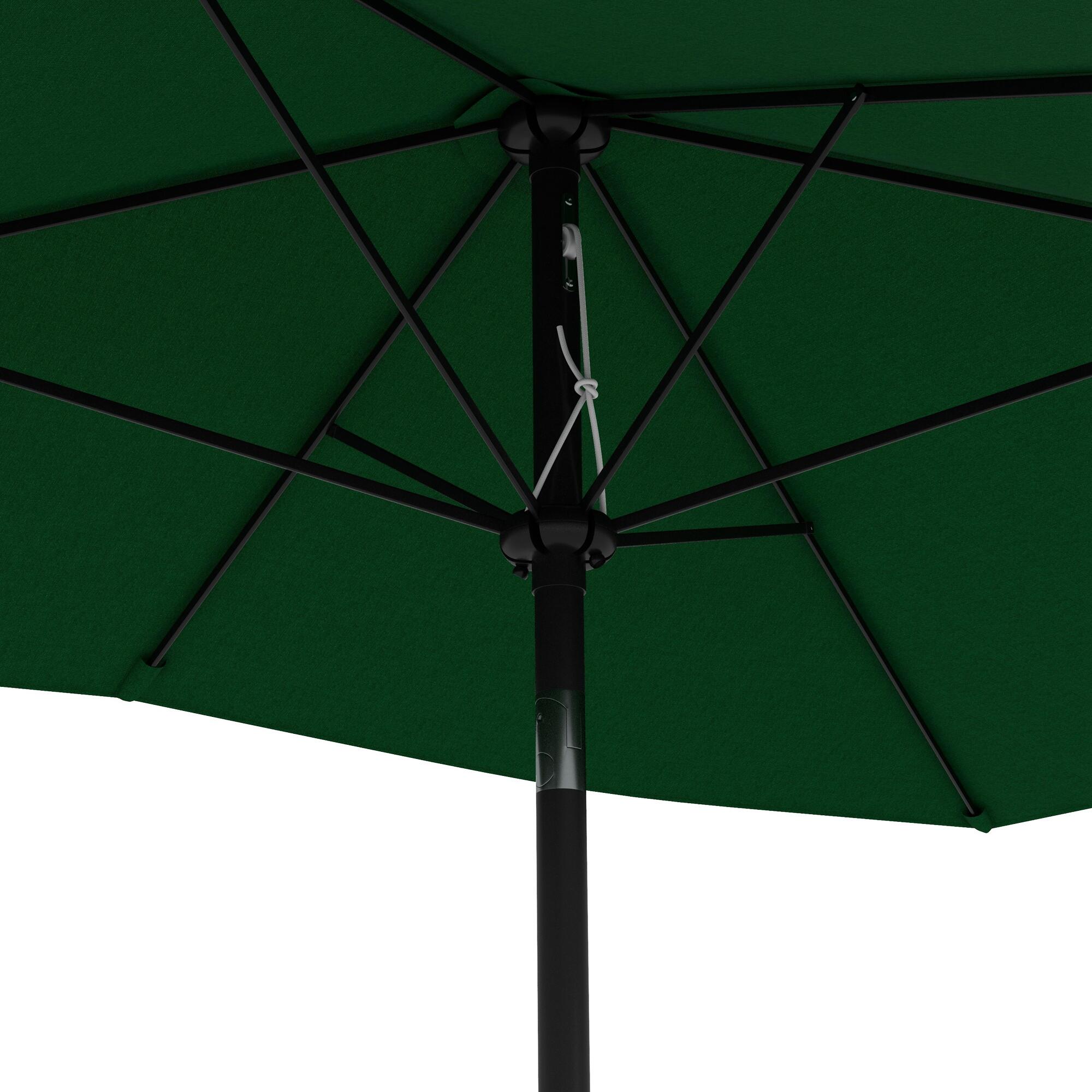 Sombrilla Outsunny 300x200x248 cm Verde 5/7