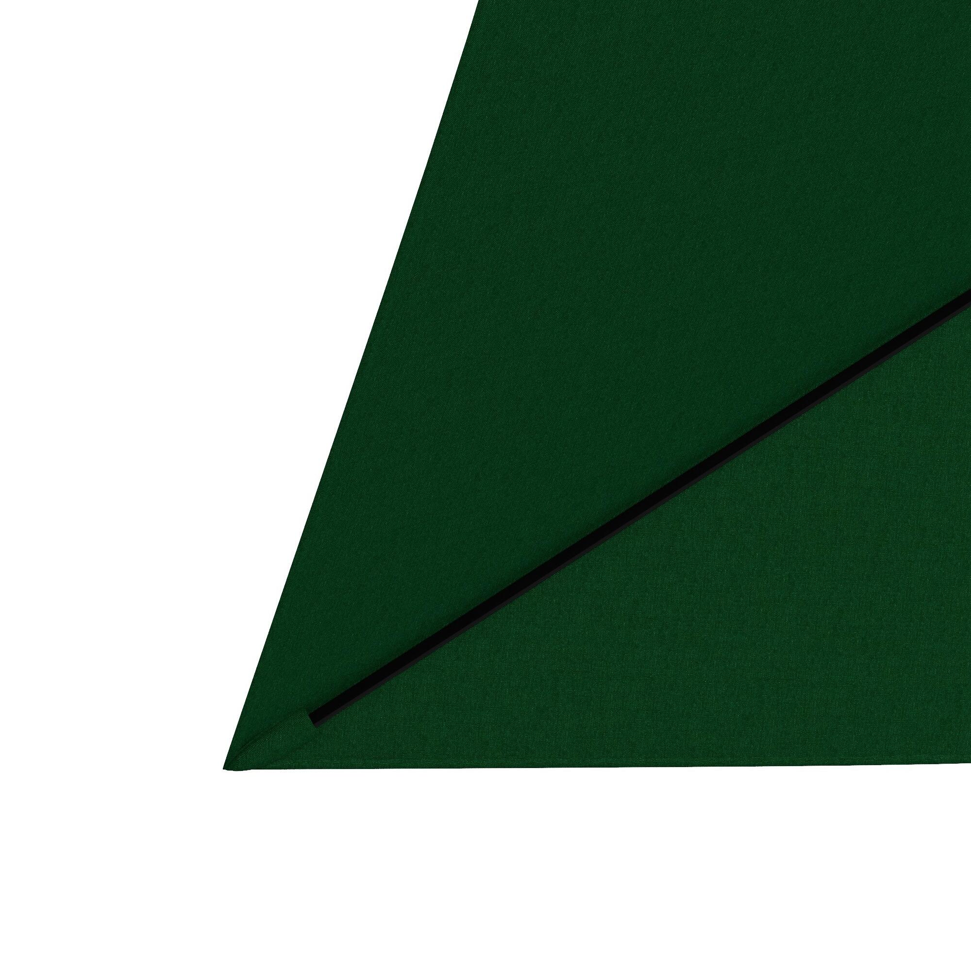 Sombrilla Outsunny 300x200x248 cm Verde 4/7