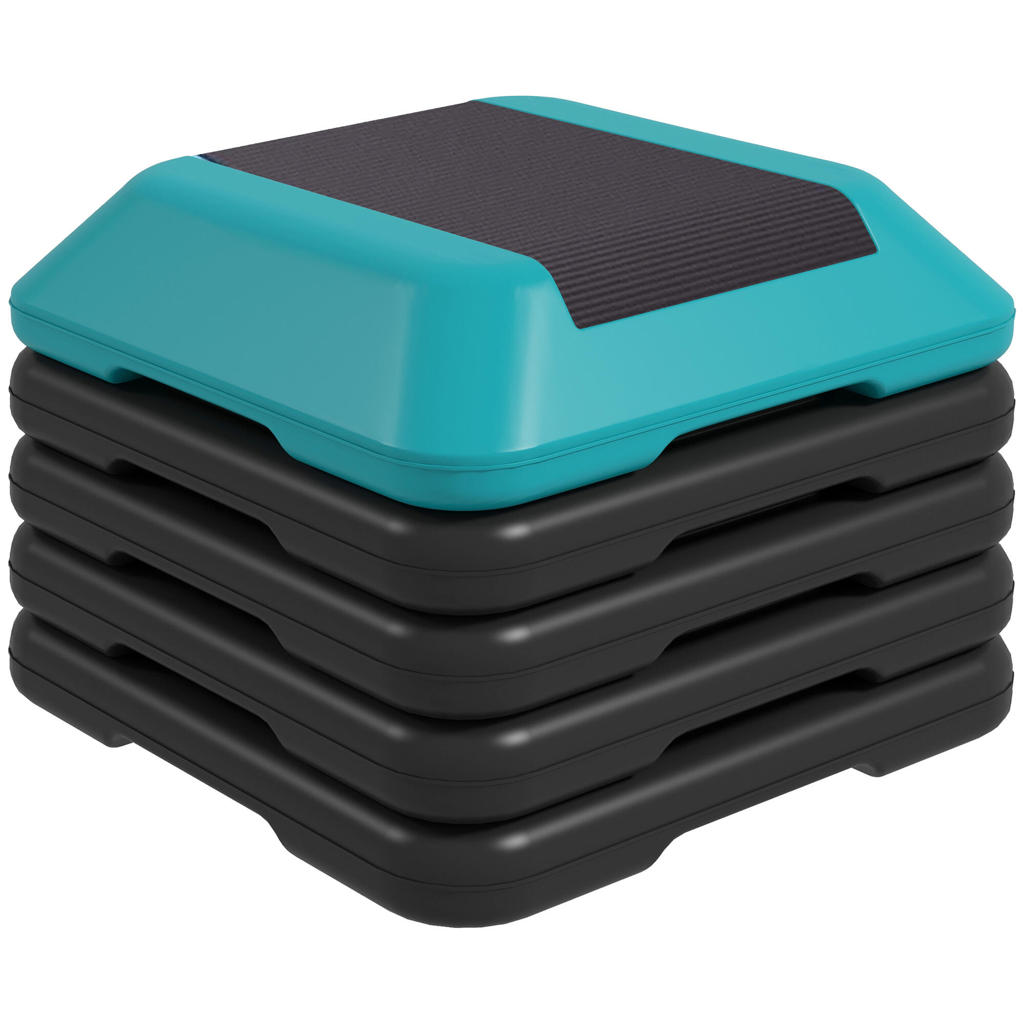 SPORTNOW Step de Aeróbic SPORTNOW 40x40x30 cm Azul