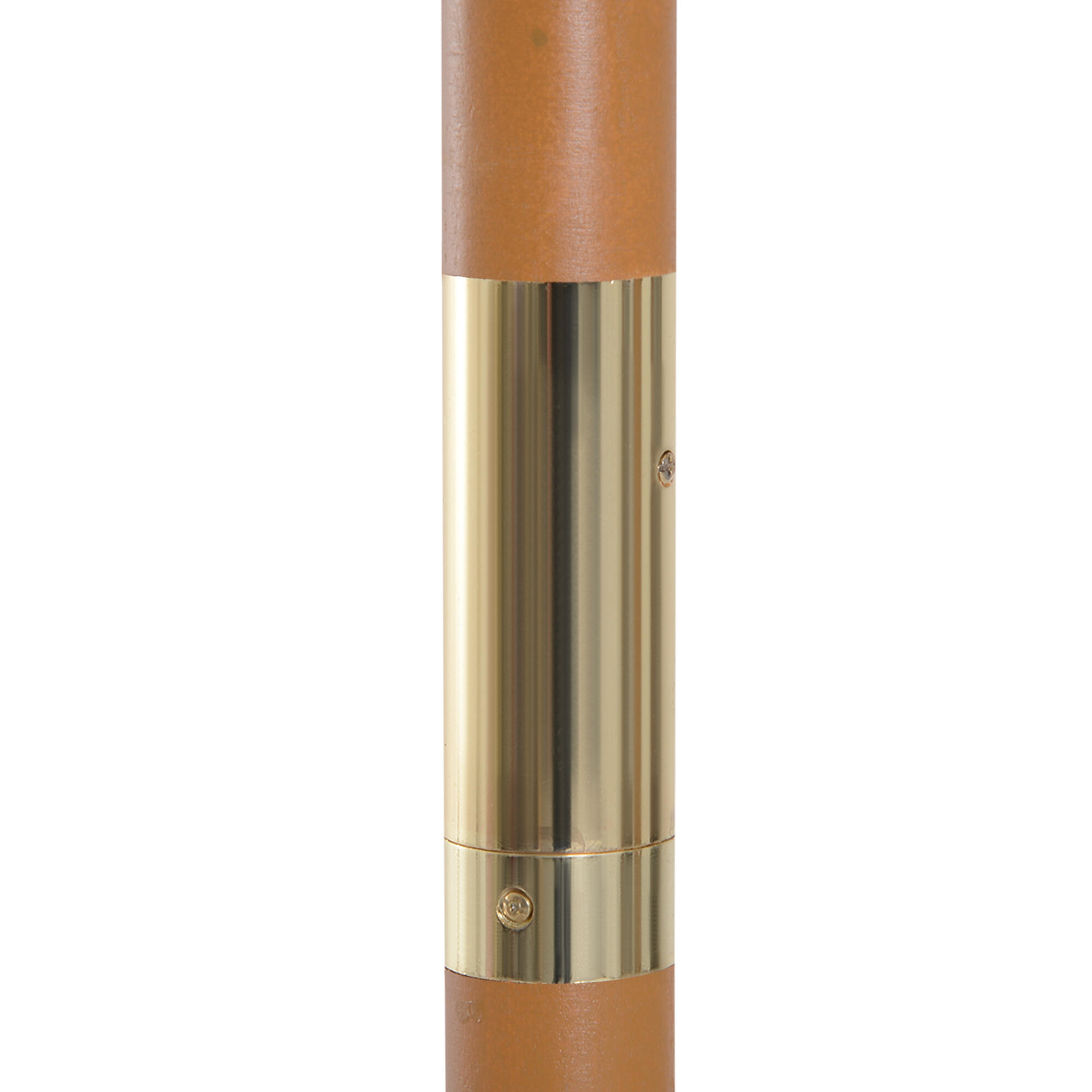 Chapéu de sol ø250x230 cm cinzento Outsunny 5/7