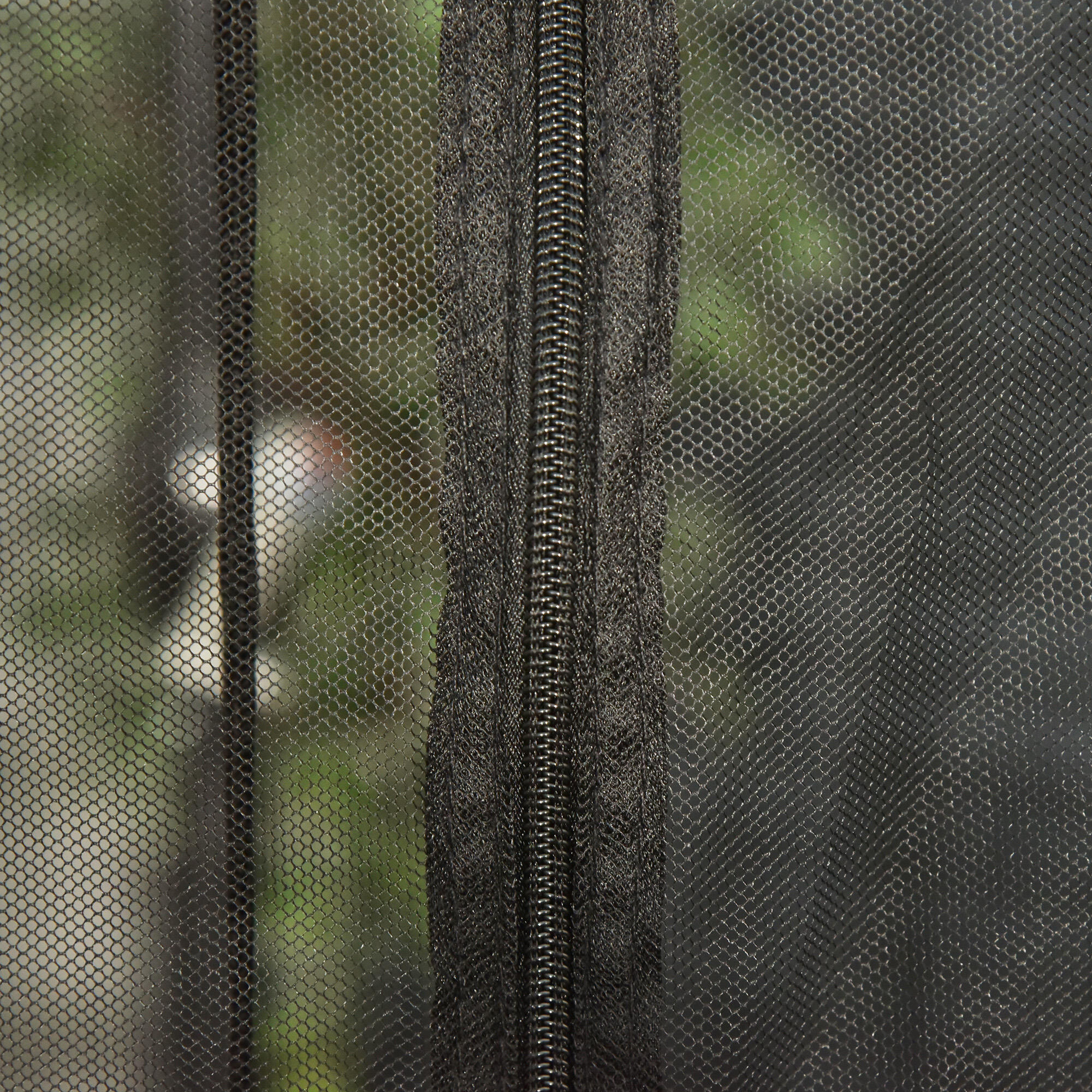 Mosquitera para Sombrilla Outsunny 300x300x230 cm Negro 4/7