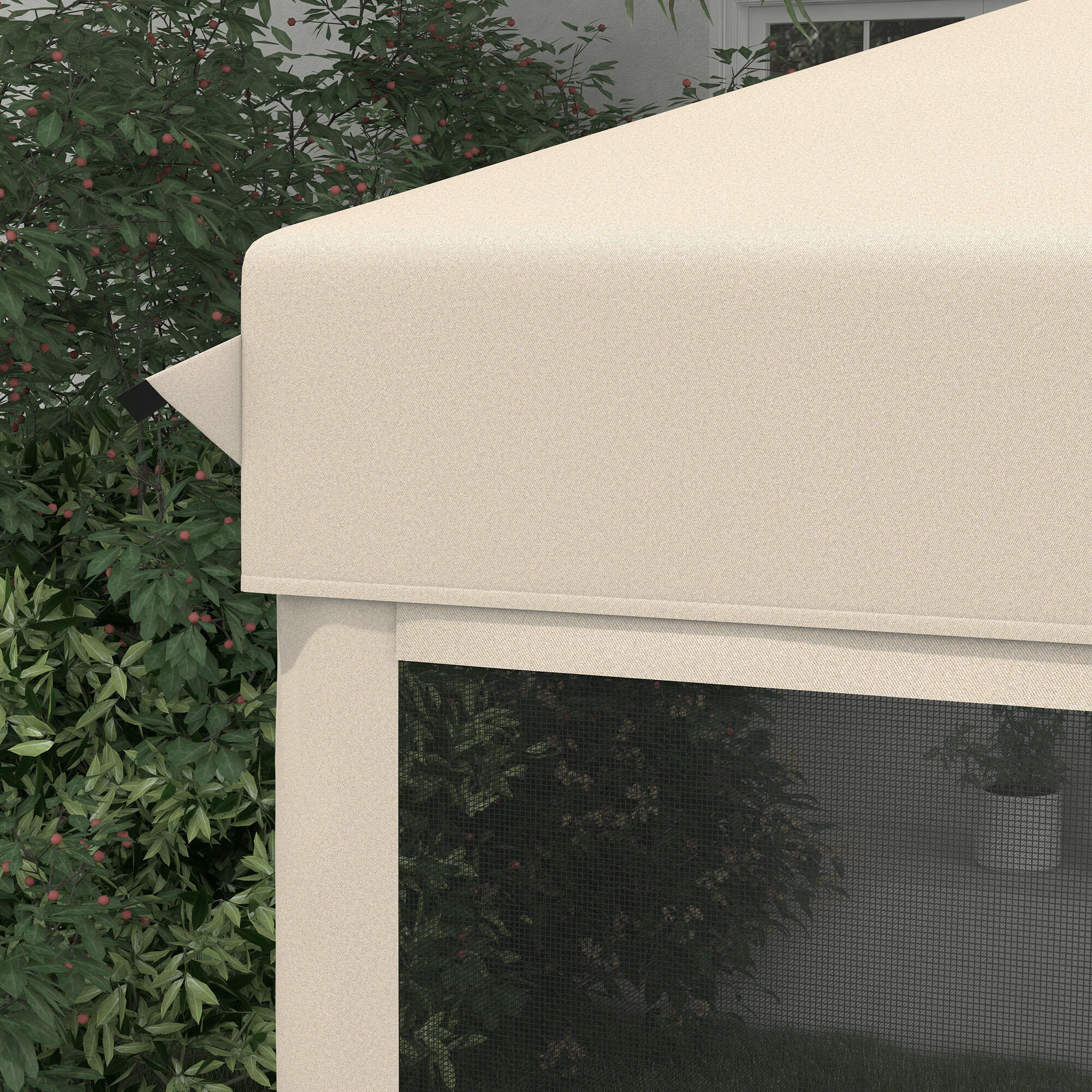 Carpa Evento Deportivo 295x295x265 cm Beige 4/7