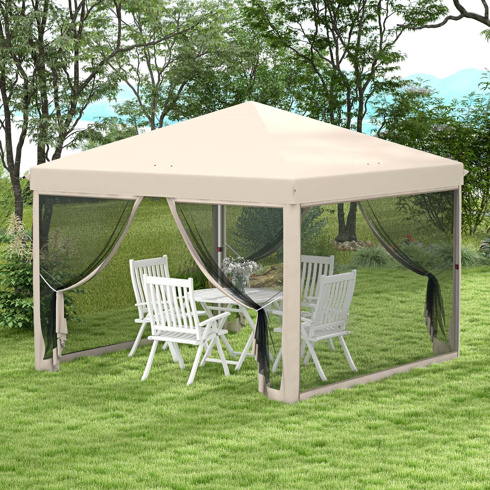 Carpa Evento Deportivo 295x295x265 cm Beige 2/7