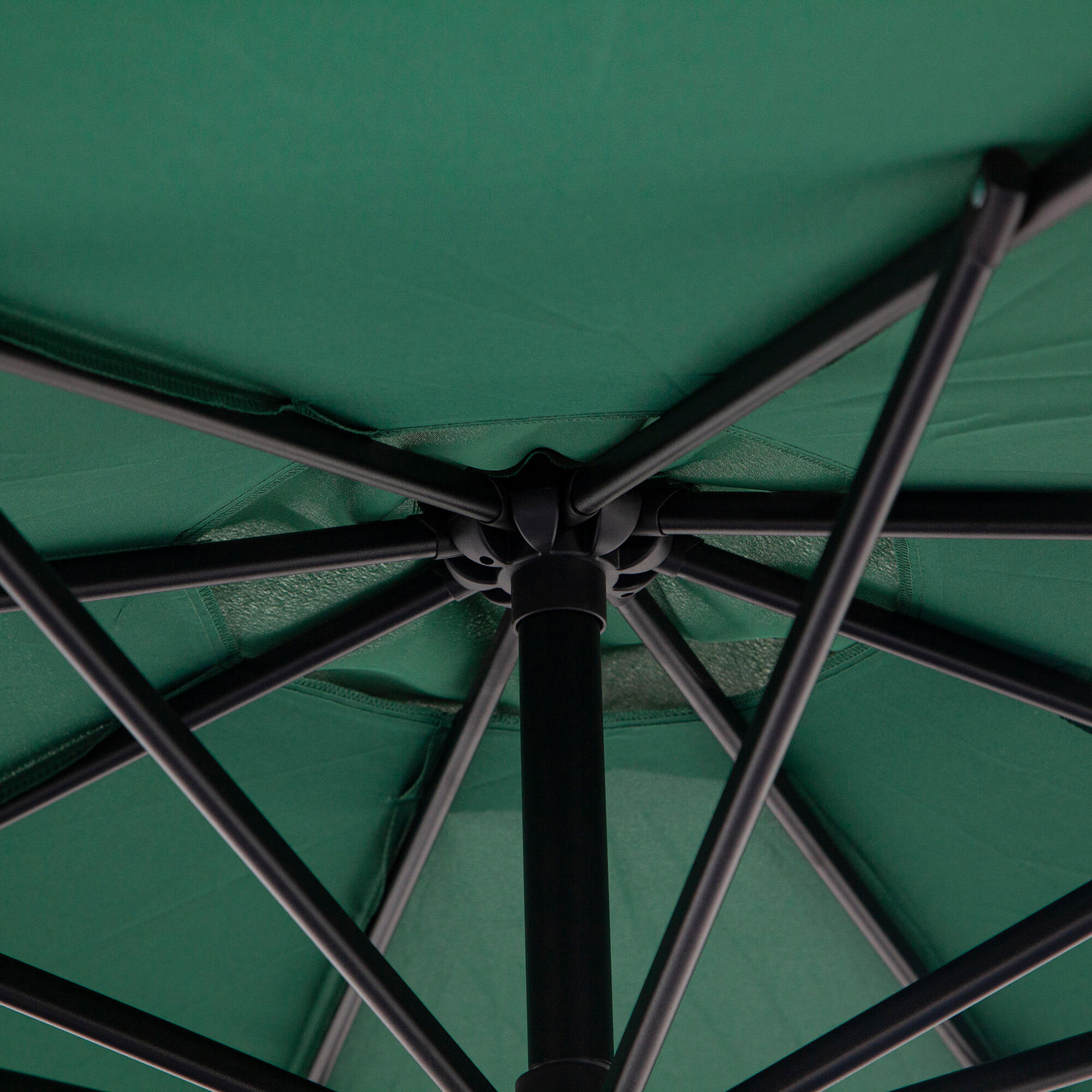 Sombrilla Outsunny 295x295x245 cm Verde 4/7