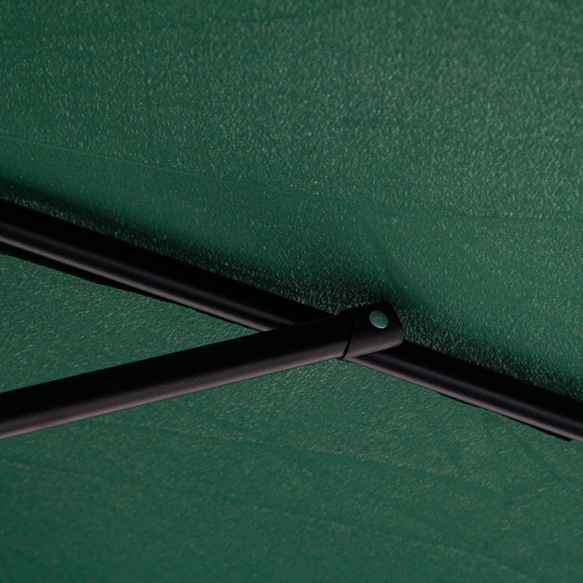 Sombrilla Outsunny 295x295x245 cm Verde 5/7