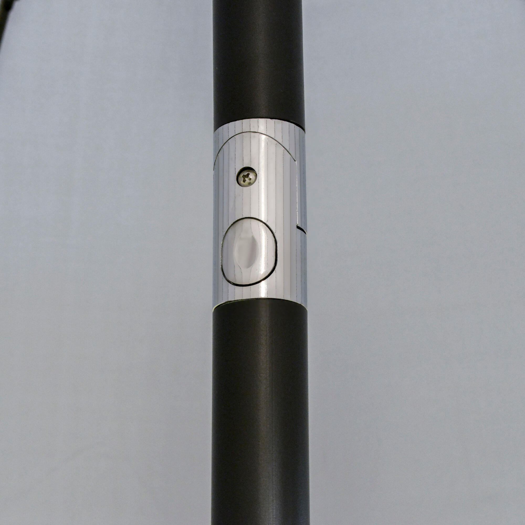Sombrilla Outsunny 250x250x240 cm Gris Claro 4/7