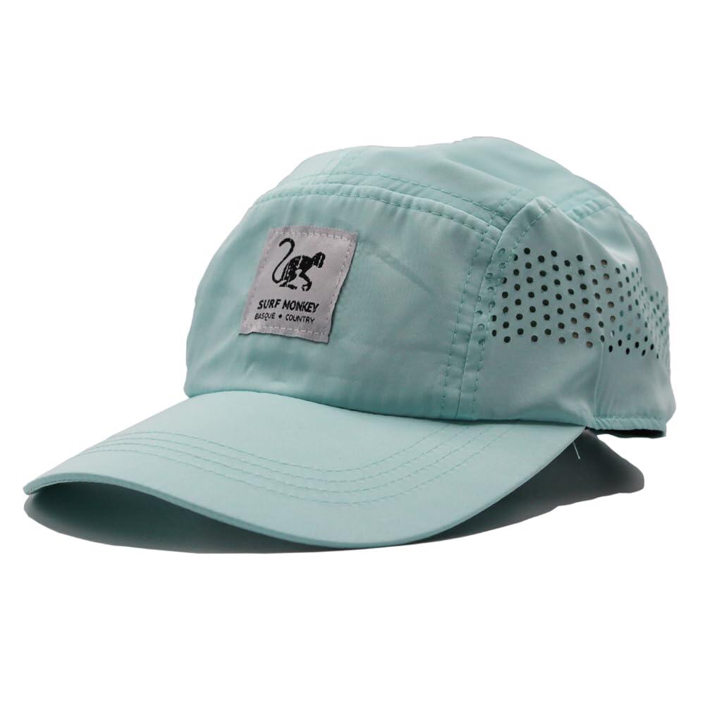 Surf Monkey - Casquette De Sport - Running - Séchage Rapide /adulte /taille Unique (turquoise) - Casquette - Bleu - Taille Unique - Decathlon