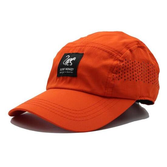 Cappello Sport - Running - Asciugatura Rapida / Adulti / Taglia unica (Rosso)