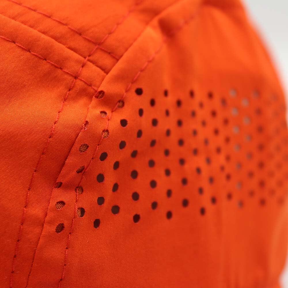 Gorra Sport - Running - Secado Rápido / Adulto / Talla única (Rojo) 3/4