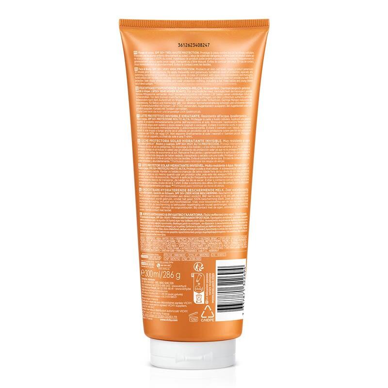 VICHY Capital Soleil Leche Multiprotección SPF50 300ml 5/5