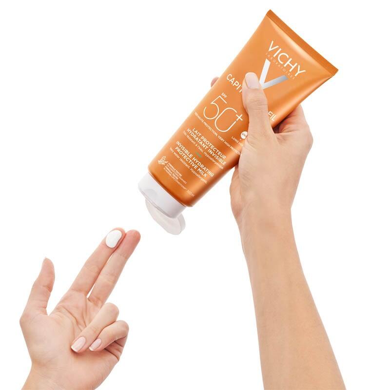 VICHY Capital Soleil Leche Multiprotección SPF50 300ml 2/5