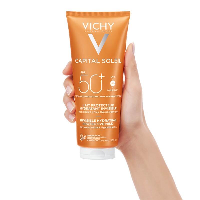 VICHY Capital Soleil Leche Multiprotección SPF50 300ml 4/5