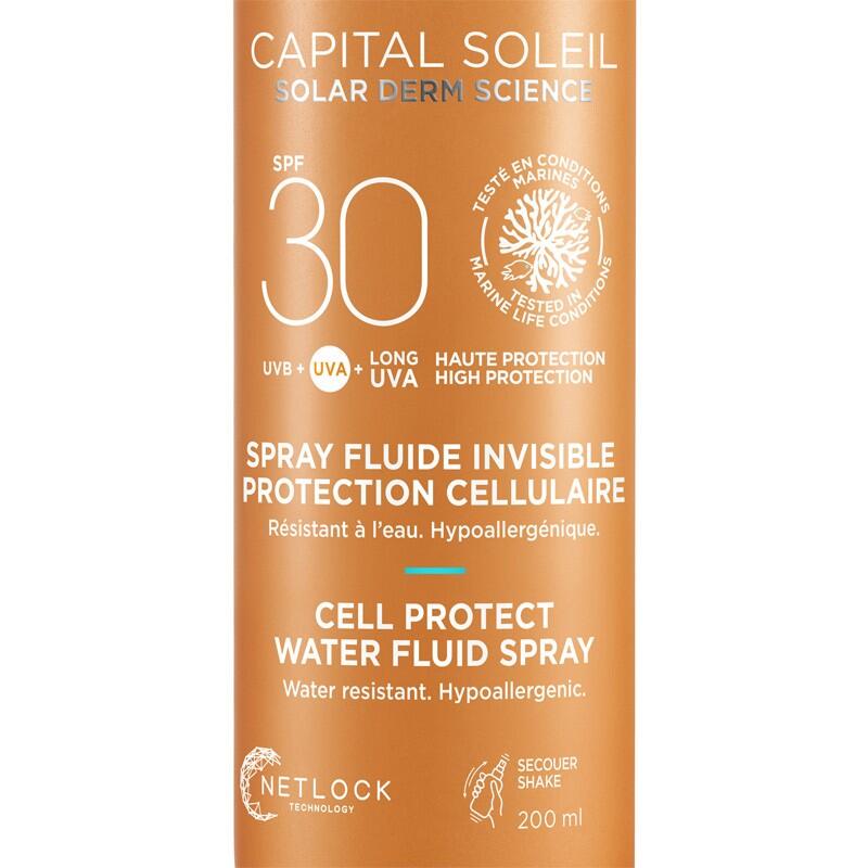 VICHY Capital Soleil Water Fluid Spray SPF 30+ 200 ml 5/7