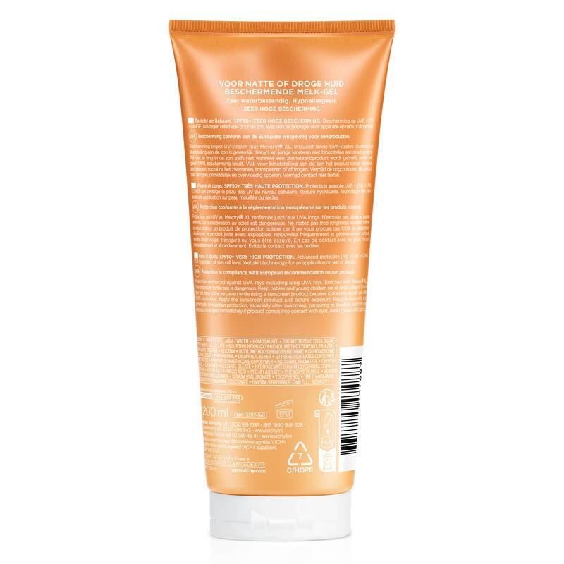 VICHY Capital Soleil Emulsión Facial Tacto Seco Con Color SPF50 50ml 5/5