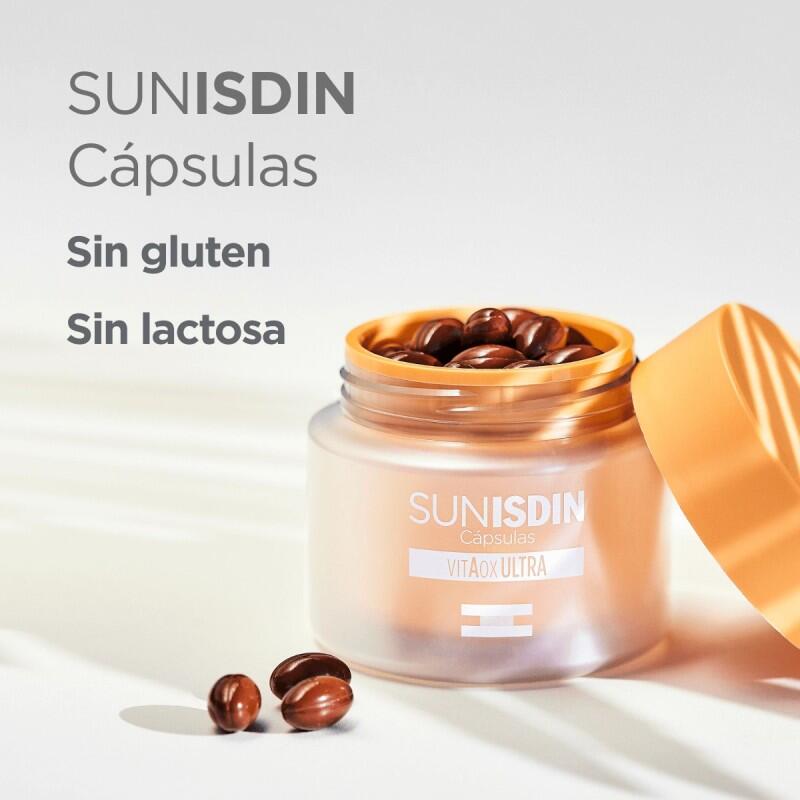 SunISDIN Cápsulas DUPLO 2x30 Comprimidos 2/7