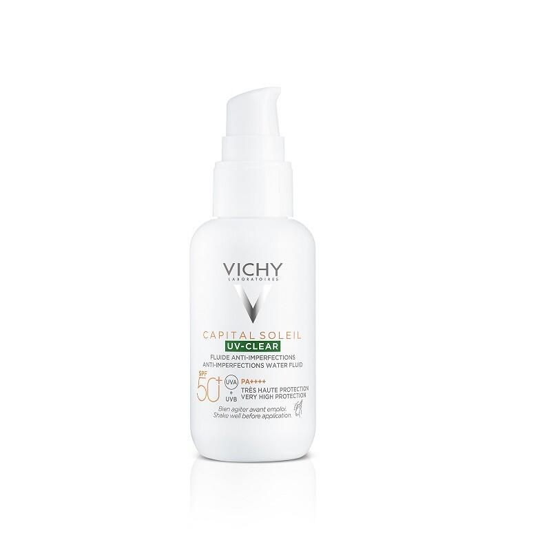 VICHY Capital Soleil UV Clear Fluido Anti-imperfecciones SPF50 (40ml) 4/7