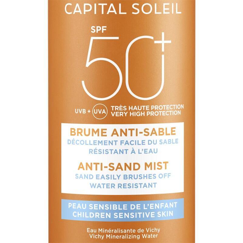 VICHY Capital Soleil Bruma Anti Arena Infantil SPF50+ (200ml) 6/7