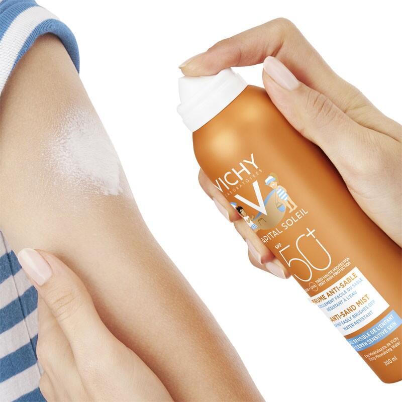 VICHY Capital Soleil Bruma Anti Arena Infantil SPF50+ (200ml) 5/7