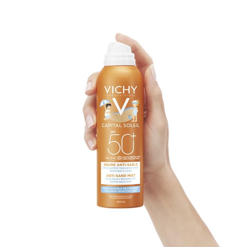 VICHY Capital Soleil Bruma Anti Arena Infantil SPF50+ (200ml) 4/7