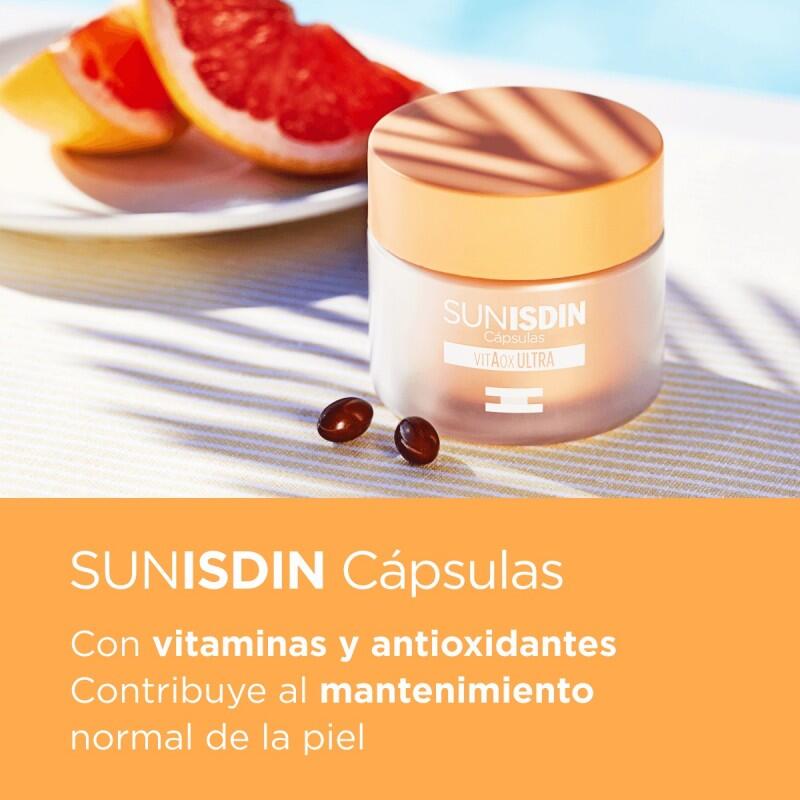 SunISDIN Cápsulas DUPLO 2x30 Comprimidos 6/7