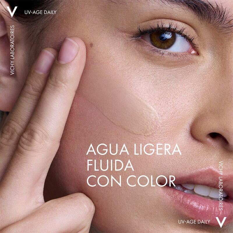VICHY Capital Soleil UV-AGE Daily con Color SPF50+ Water Fluid 40ml 4/7