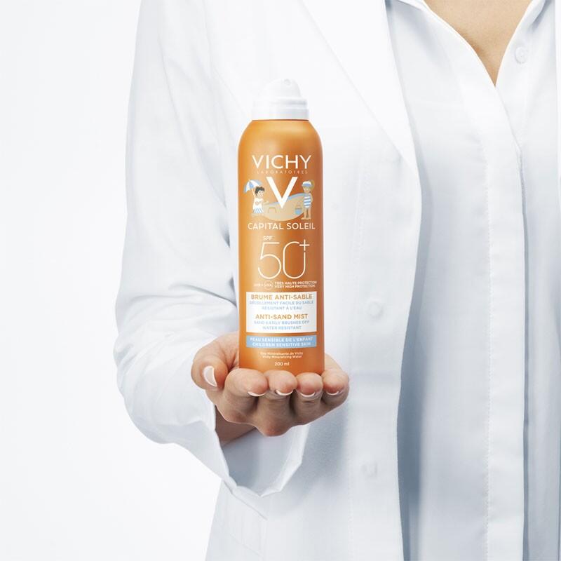 VICHY Capital Soleil Bruma Anti Arena Infantil SPF50+ (200ml) 7/7
