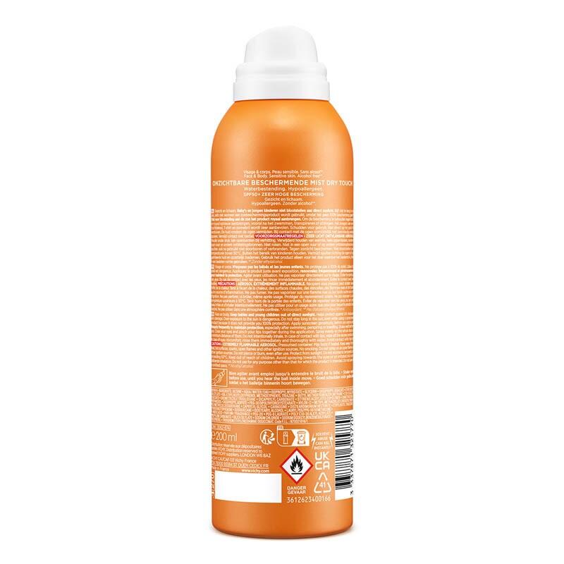 Vichy Bruma Hidratante Invisible SPF50+ 200ml 3/3