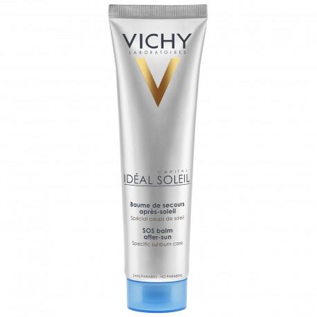 VICHY Capital Soleil Bálsamo Reparador After Sun 100ml 1/2