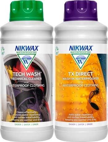 NIKWAX NikWax Vorteilsset: TX Direct & Tech Wash - 2x 1-Liter Variante